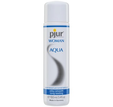 Lubrykant wodny - Pjur Woman Aqua Waterbased 100 ml